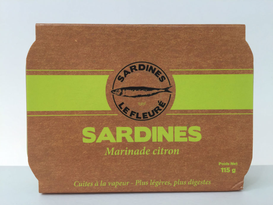 Sardines marinade citron-Le Fleuré