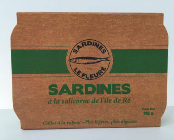 Sardines à la salicorne de l'ile de Ré-Le Fleuré