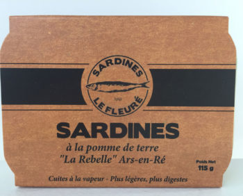Sardines à la pomme de terre de l'ile de Ré