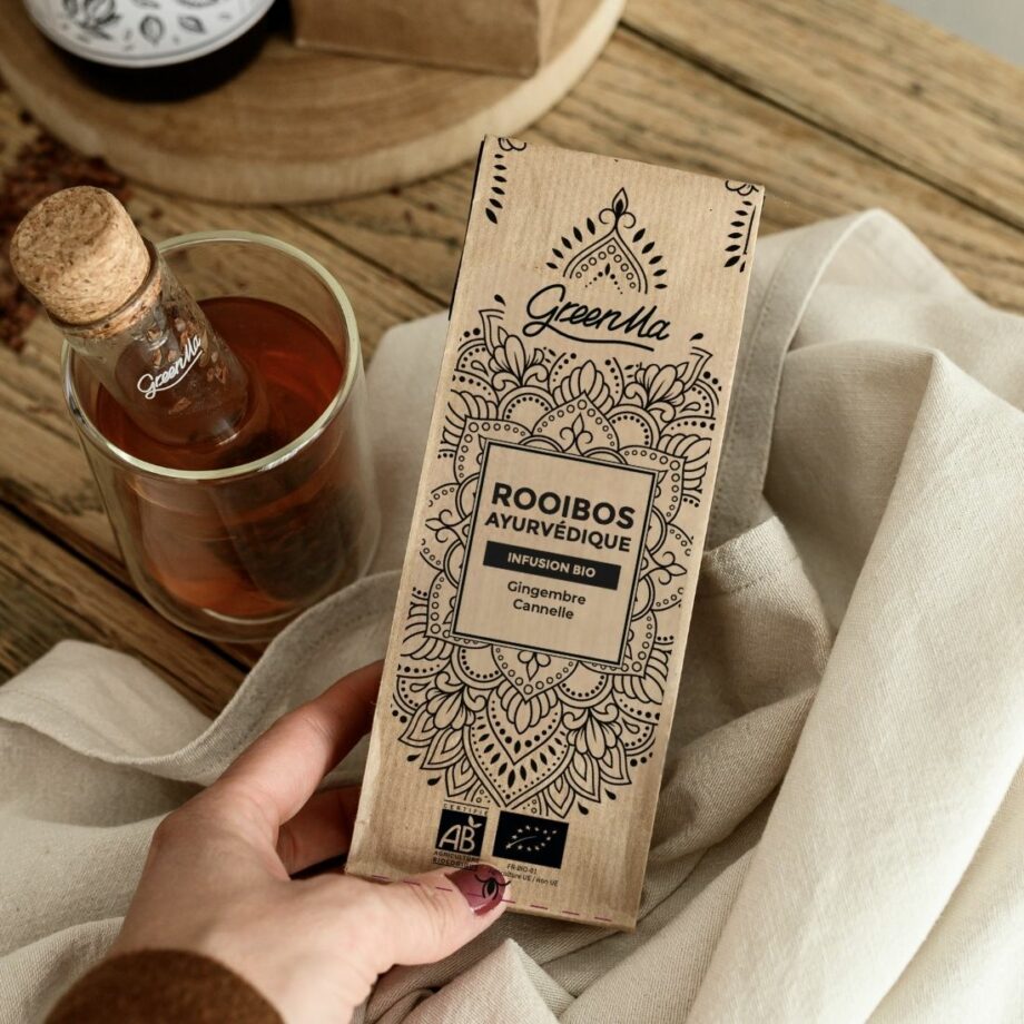 RECHARGE ROOIBOS AYURVEDIQUE