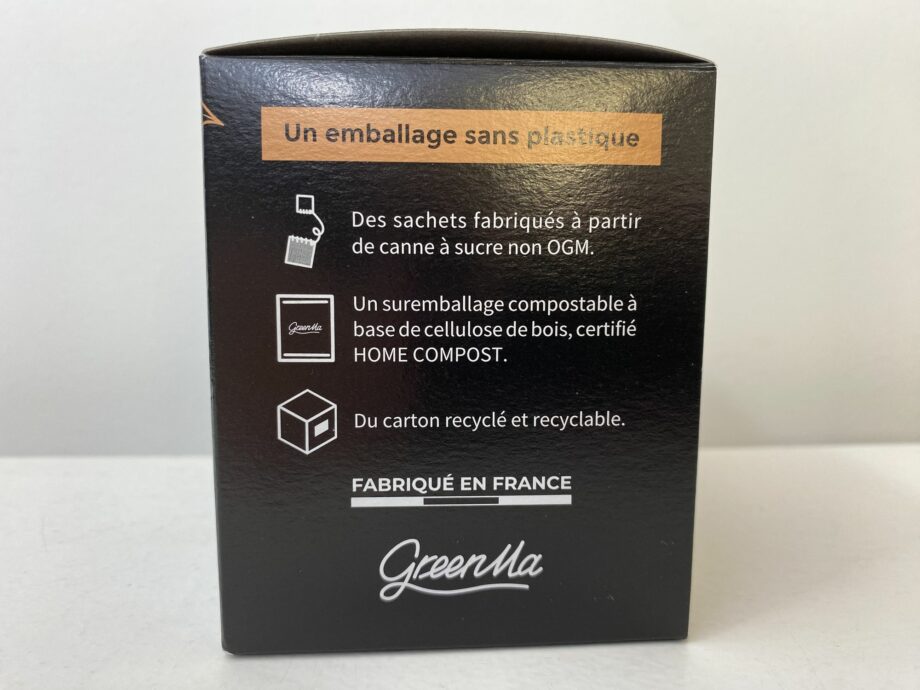 Côté the et infusion d'automne greenma bio