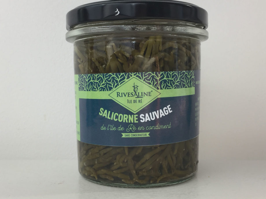 Salicorne en condiment de l'ile de Ré 120g