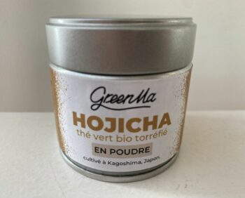 Thé Hojicha bio 30g