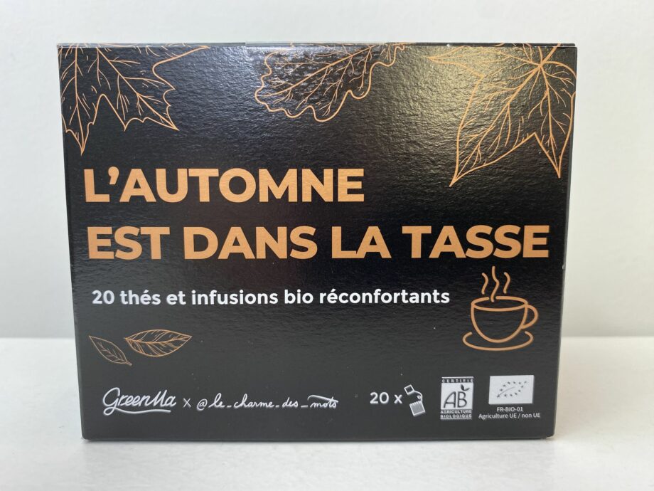 The et infusion d'automne greenma bio