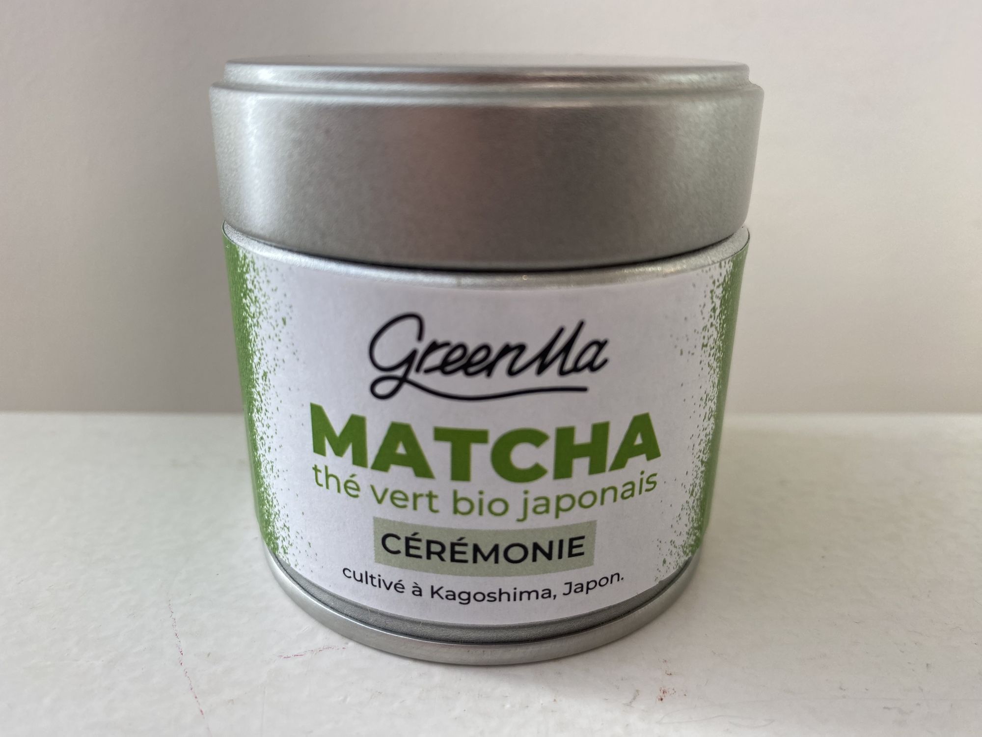 Thé matcha ceremonie 30g