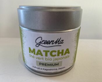 The vert matcha premium bio 30g