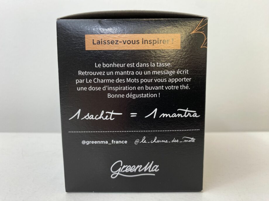 autre côté the et infusion automne bio greenma