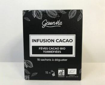 infusion cacao sachet
