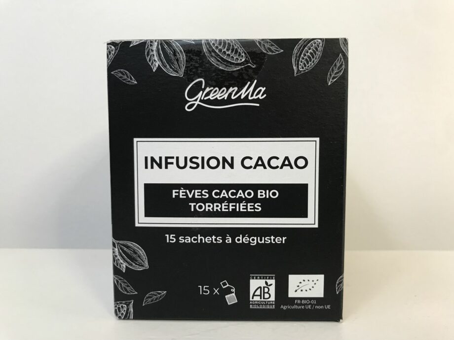 infusion cacao sachet