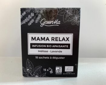 infusion mama relax bio greenma 15 sachets