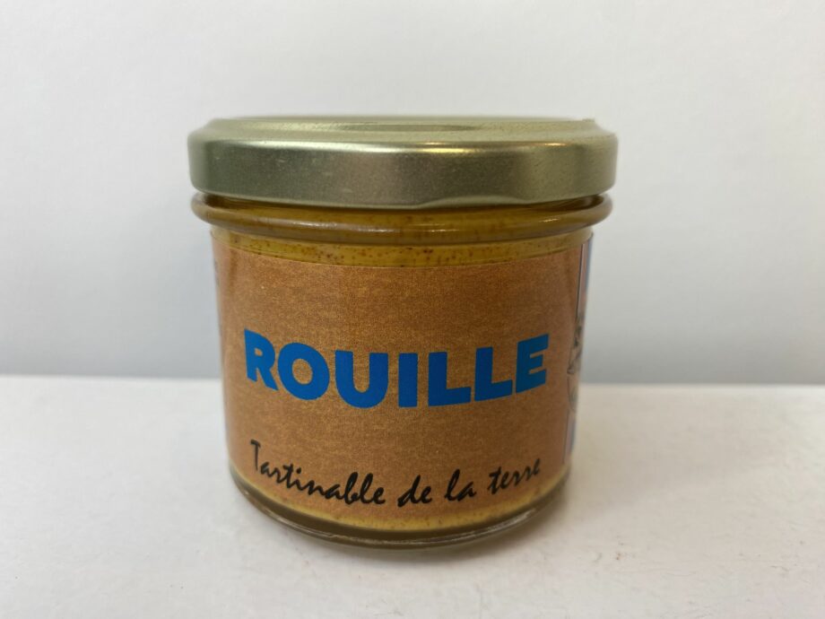 rouille le fleure