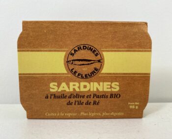 sardine au pastis bio