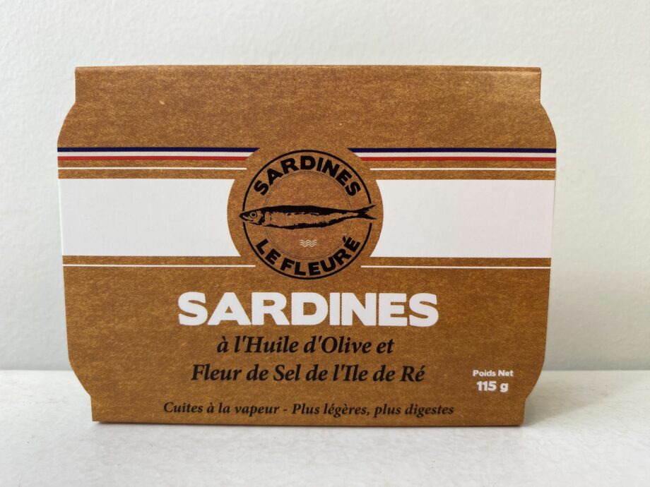 sardine fleur de sel