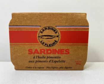 sardines piment espelette 2025