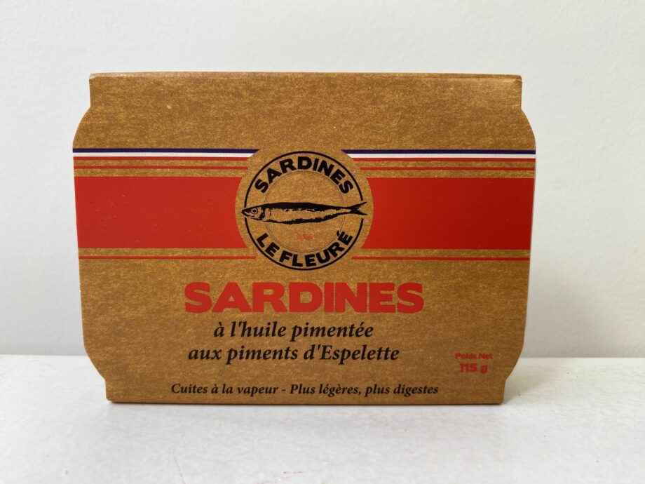sardines piment espelette 2025