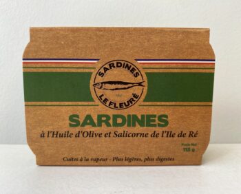 sardines a la salicorne de l'ile de re