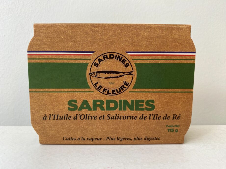 sardines a la salicorne de l'ile de re
