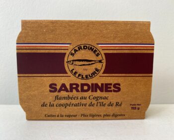 sardines au cognac de l'ile de re
