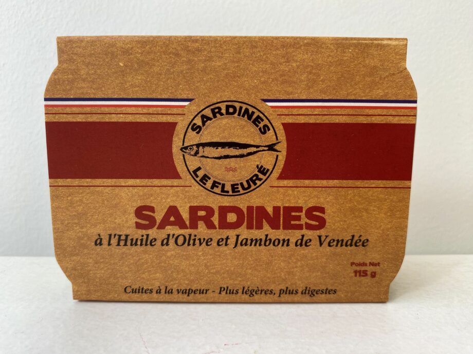 sardines au jambon de vendee