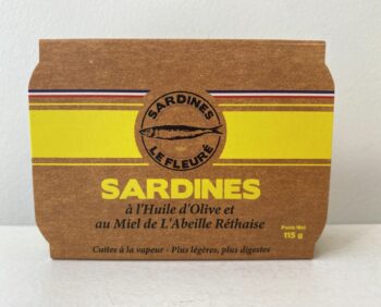 sardines au miel de l'ile de re