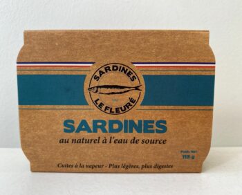 sardines eau de source