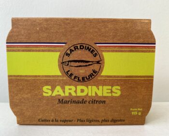 sardines marinade citron