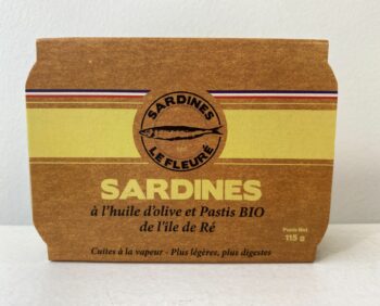 sardines pastis de l'ile de re