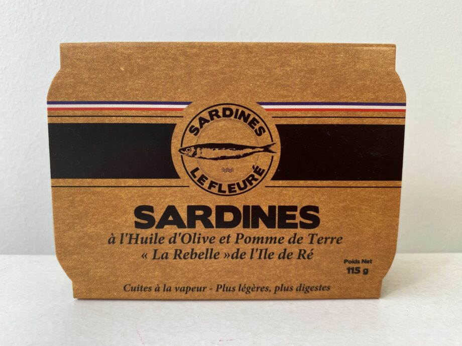 sardines pomme de terre de l'ile de re