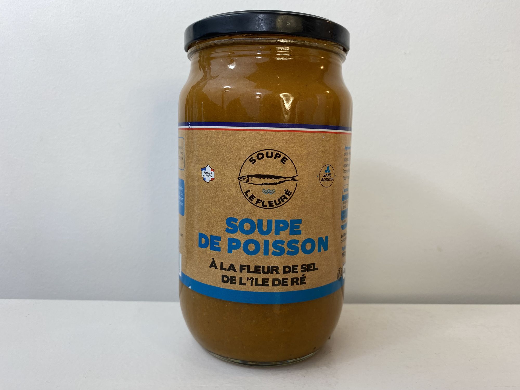 soupe de poissons fleur de sel de l ile de re le fleure