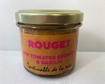 Rouget aux tomates séchées