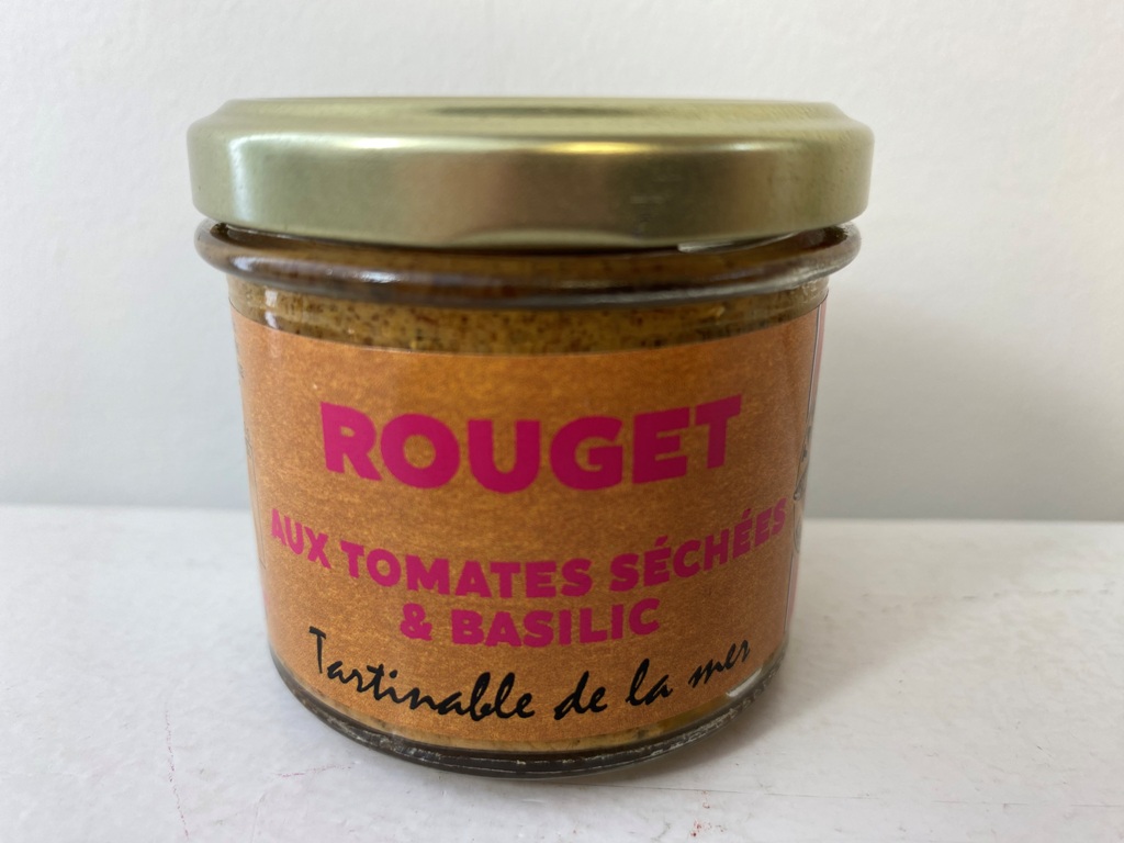 Rouget aux tomates séchées