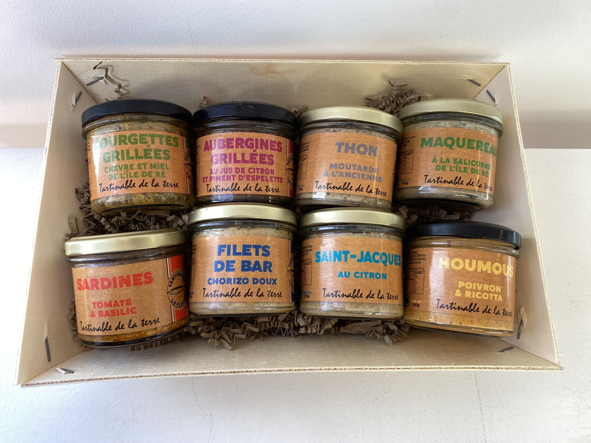 coffret cadeau oleron