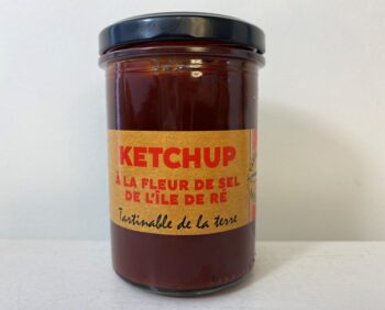 ketchup a la fleur de sel de l ile de re