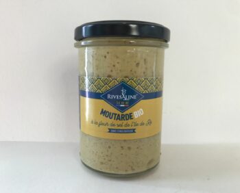 Moutarde a la fleur de sel de l'ile de Ré