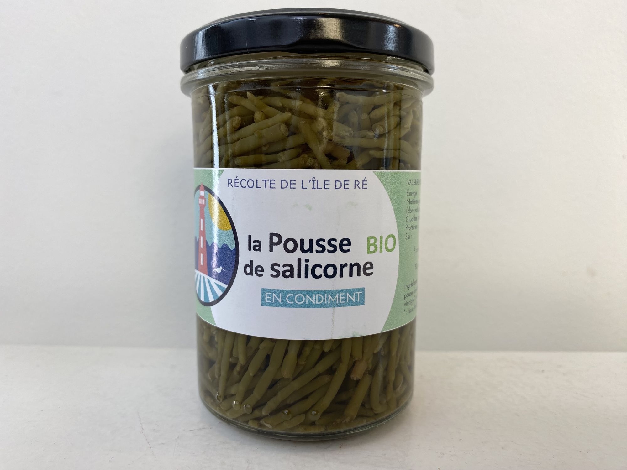 pousse de salicorne bio 80g