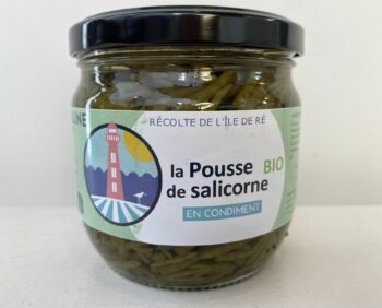 pousse de salicorne bio en condiment 130g