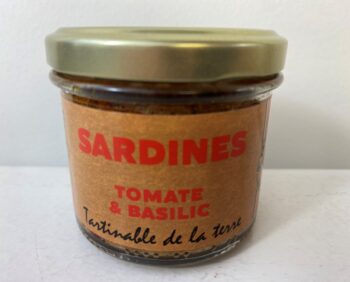 sardine tomate basilic