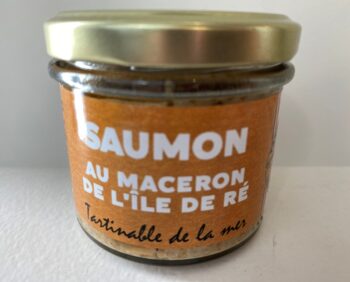 saumon maceron de l ile de re