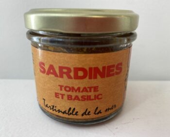 tartinable sardine tomate et basilic