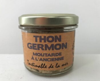 tartinable thon germon moutarde a l ancienne