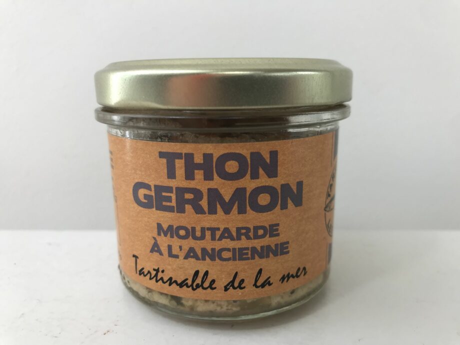 tartinable thon germon moutarde a l ancienne