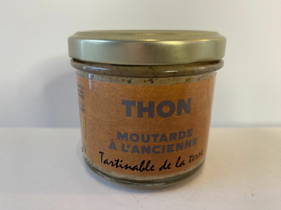 thon moutarde a l'ancienne new