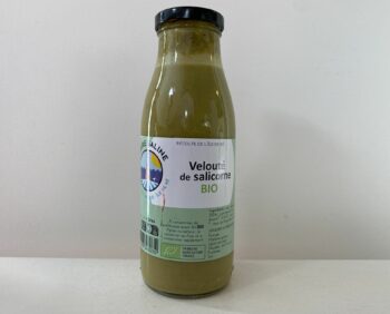 veloute salicorne terre saline