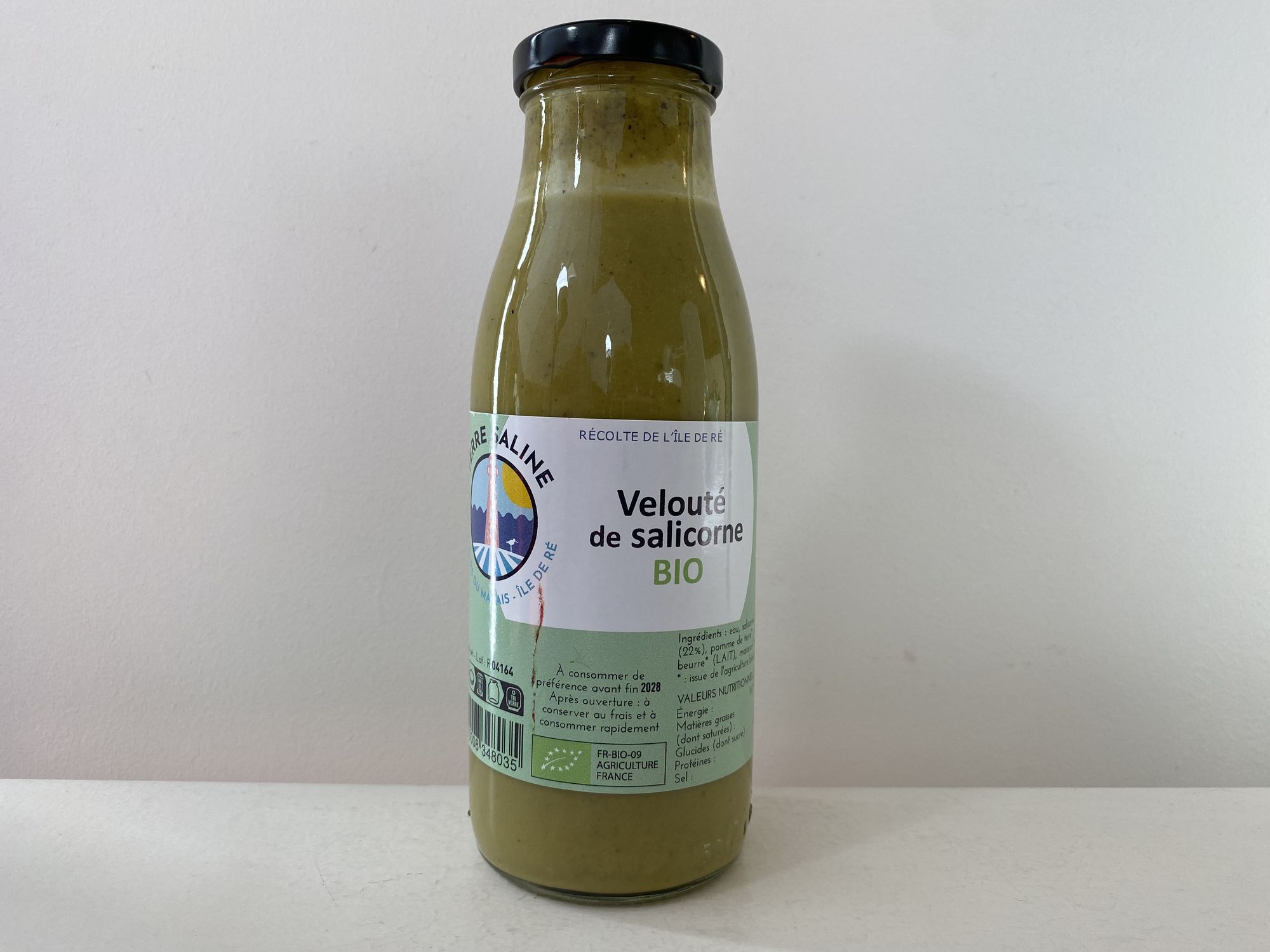 veloute salicorne terre saline