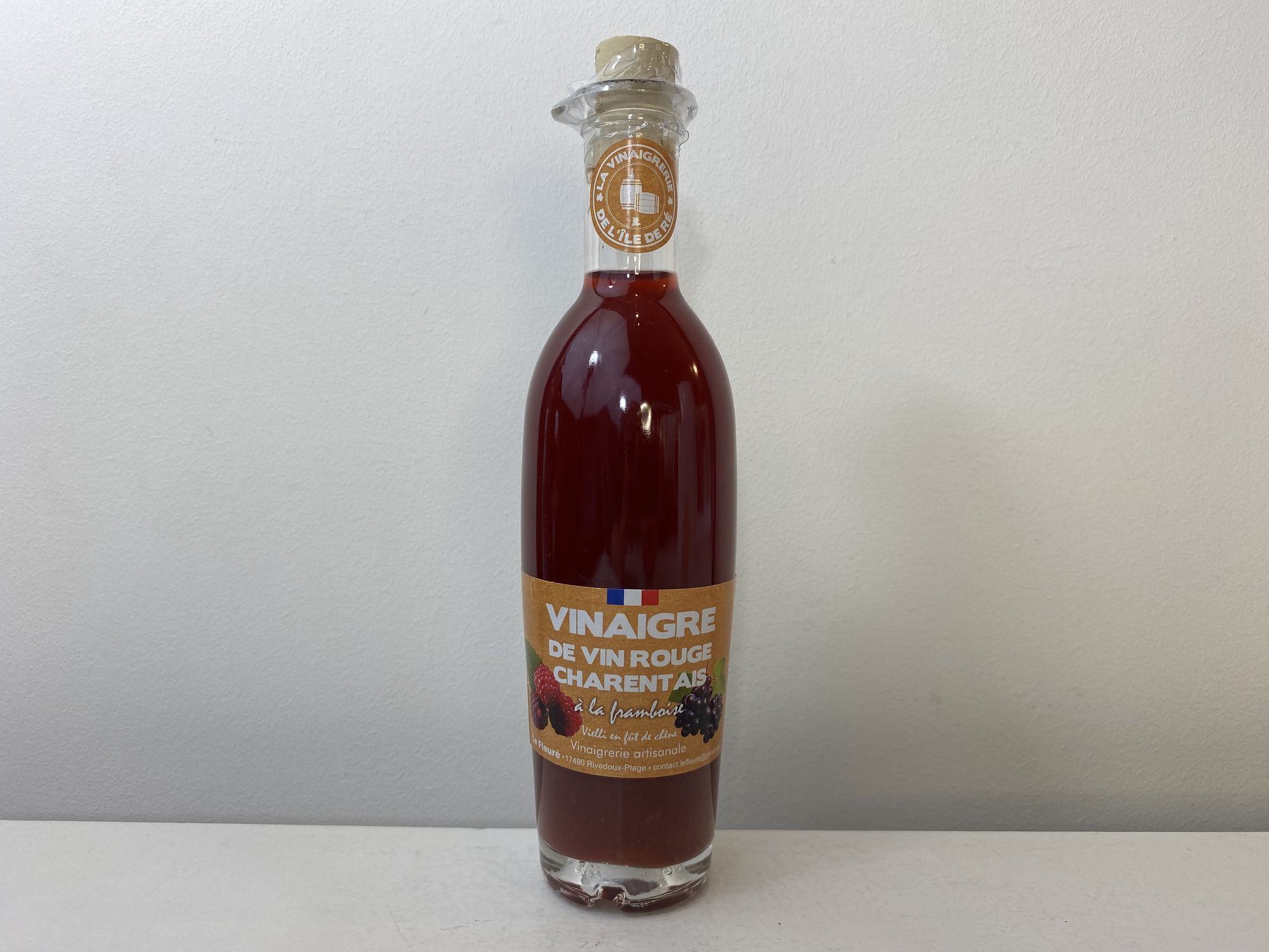 vinaigre vin vieux framboise le fleure
