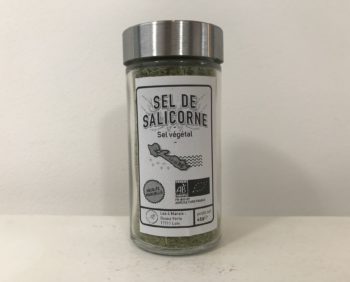 Sel de salicornes bio