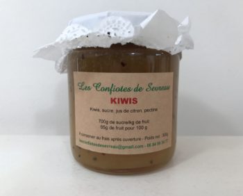 Confiture de kiwi