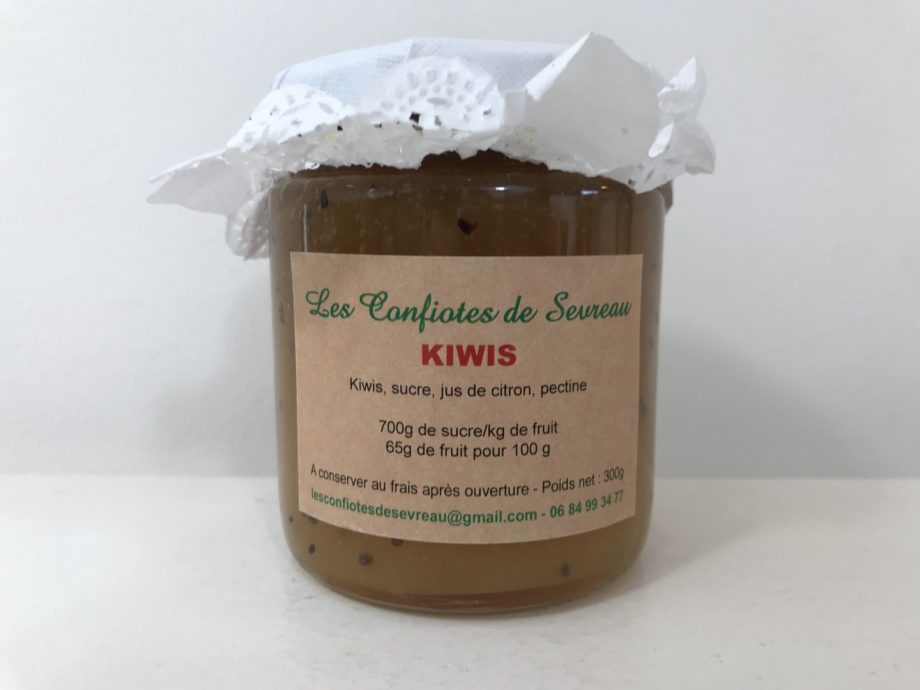 Confiture de kiwi