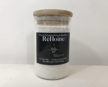 Fleur de sel RéHoïne Sel in Ré