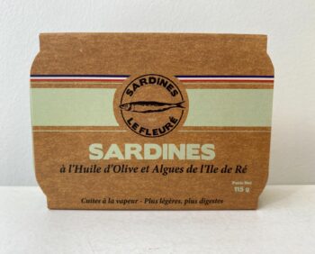 sardines algues de l'ile de re